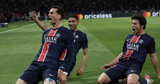 PSG vs Auxerre: Làn sóng đỏ-xanh chuẩn bị cho cuộc chiến lớn