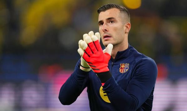 Inaki Pena: Khả năng chia tay Barcelona và tương lai phía trước
