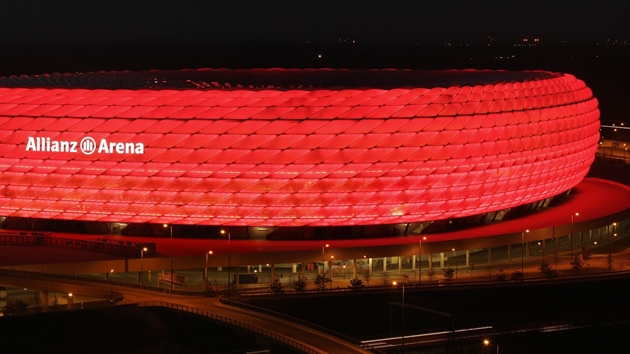 Allianz Arena: Biểu tượng bất diệt của bóng đá thế giới