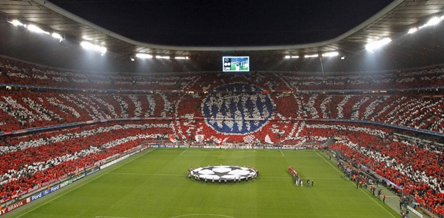 Allianz Arena: Biểu tượng bất diệt của bóng đá thế giới