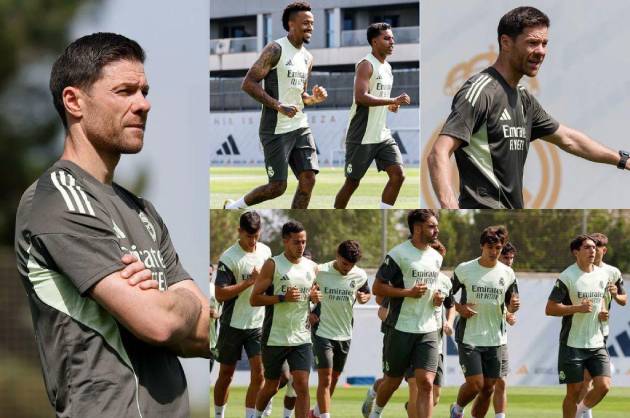 HLV Xabi Alonso và bài kiểm tra đặc biệt cho cầu thủ trẻ Real Madrid