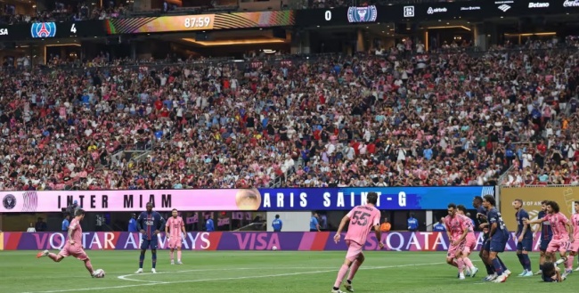 PSG Hủy Diệt Inter Miami 4-0: Sức Mạnh Áp Đảo Và Sự Mờ Nhạt Của Messi