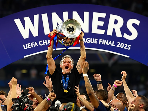 PSG đăng quang Champions League 2024/25: Khoản thưởng kỷ lục và trận Siêu cúp lịch sử