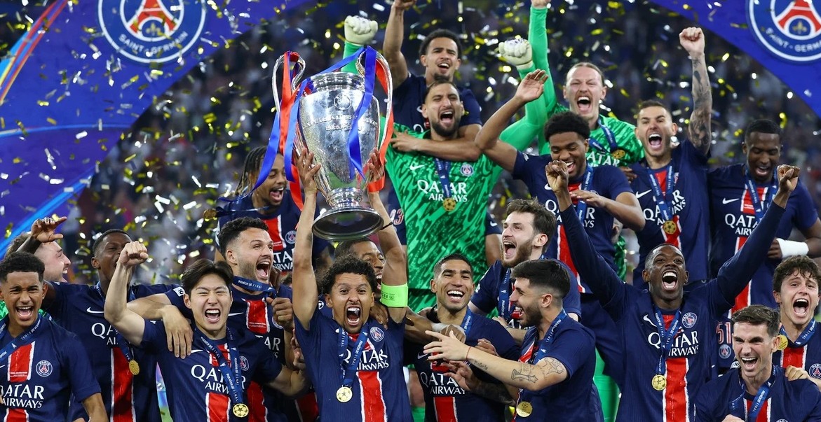 PSG đăng quang Champions League 2024/25: Khoản thưởng kỷ lục và trận Siêu cúp lịch sử