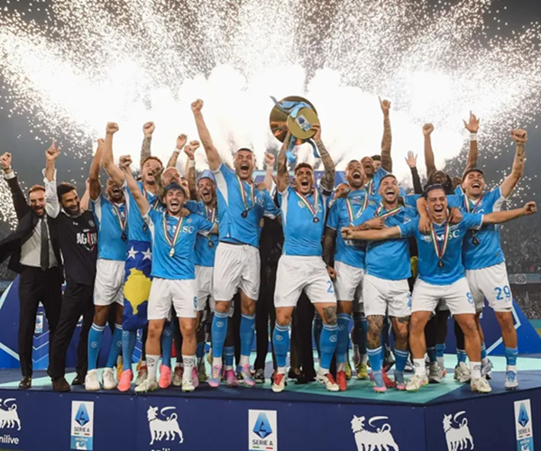 Napoli 2025/26: Chinh phục đỉnh cao Serie A và giấc mơ Champions League