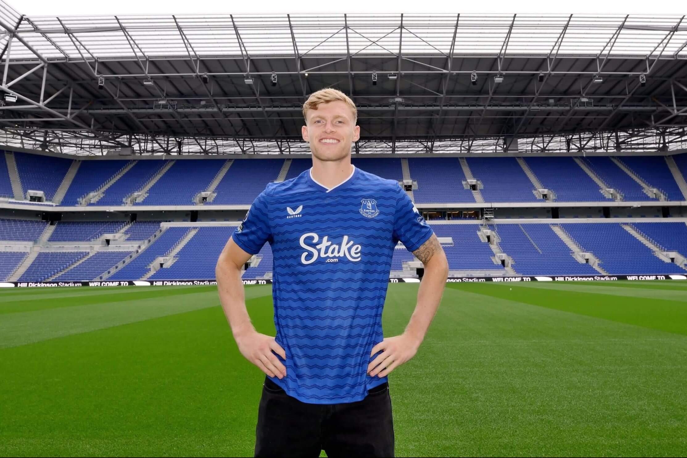 Everton Gắn Bó Tương Lai với Trung Vệ Sao Jarrad Branthwaite đến Năm 2030