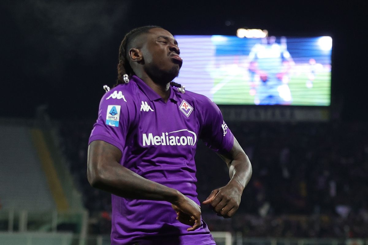 Moise Kean trung thành với Fiorentina: Sự lựa chọn giá trị hơn tiền bạc